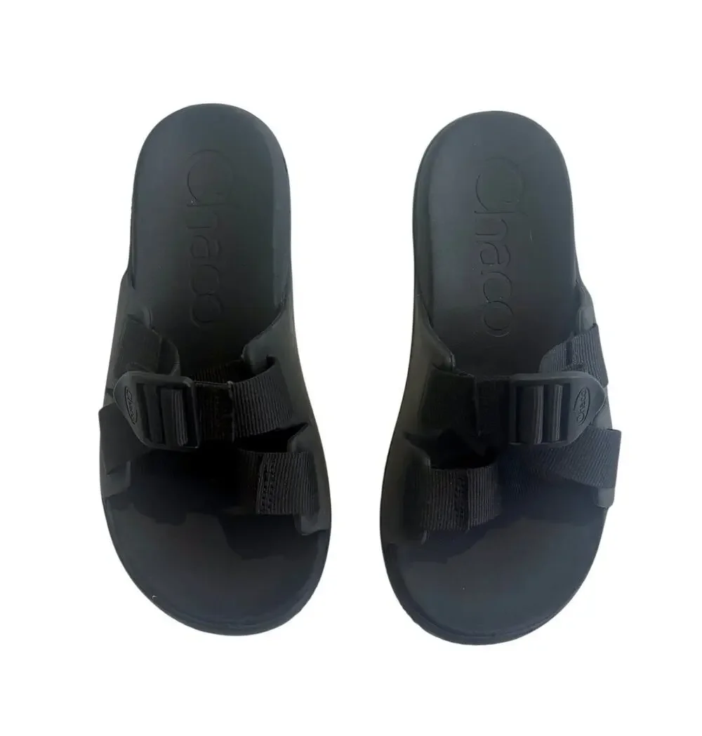 Chaco Chillos Women's Size 6 Shoes Black Slides Flip Flop Comfort Sandals